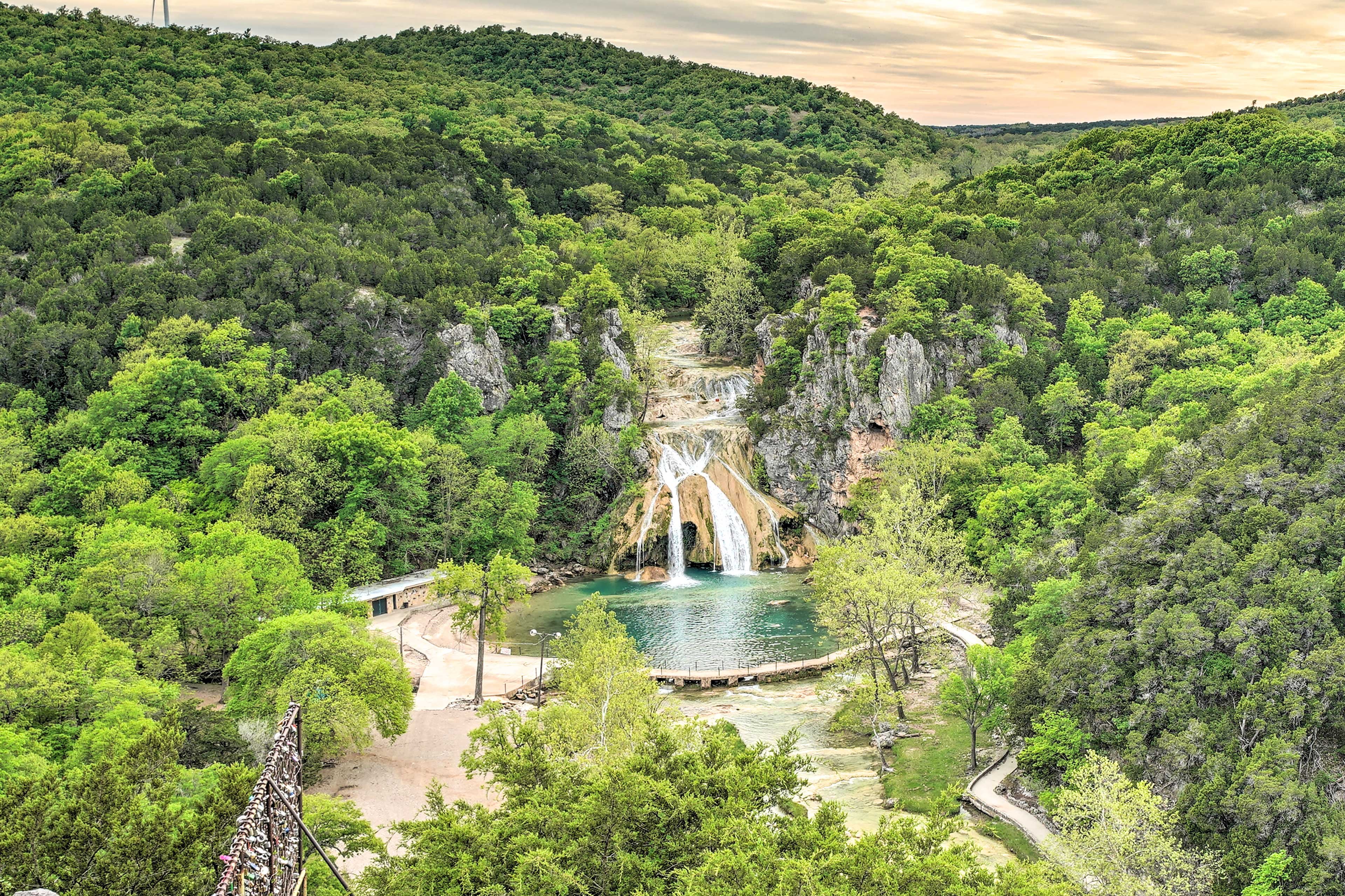 Turner falls